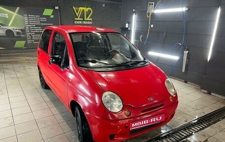 Daewoo Matiz I, 2009 год, 220 000 рублей, 1 фотография