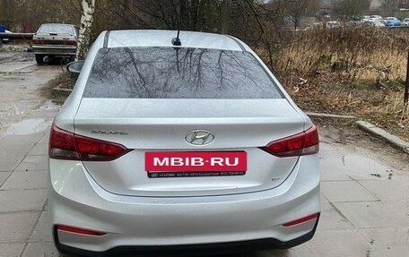 Hyundai Solaris II рестайлинг, 2017 год, 1 150 000 рублей, 5 фотография