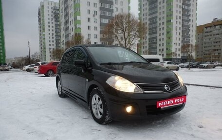 Nissan Tiida, 2010 год, 740 000 рублей, 3 фотография