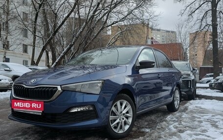 Skoda Rapid II, 2021 год, 2 000 000 рублей, 2 фотография