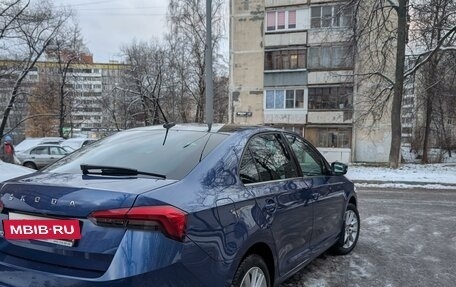 Skoda Rapid II, 2021 год, 2 000 000 рублей, 3 фотография