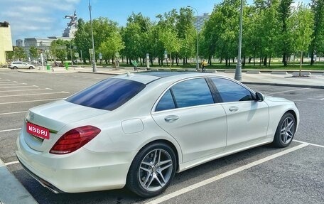 Mercedes-Benz S-Класс, 2014 год, 3 800 000 рублей, 2 фотография