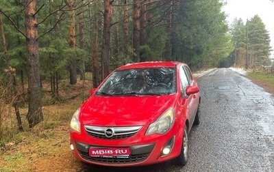 Opel Corsa D, 2013 год, 750 000 рублей, 1 фотография