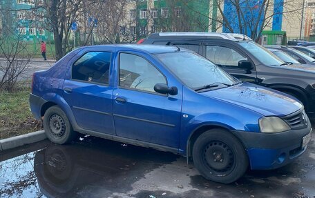 Renault Logan I, 2006 год, 240 000 рублей, 4 фотография