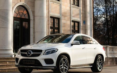 Mercedes-Benz GLE Coupe, 2019 год, 6 355 000 рублей, 3 фотография