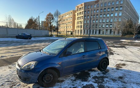 Ford Fiesta, 2007 год, 360 000 рублей, 2 фотография