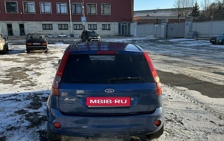 Ford Fiesta, 2007 год, 360 000 рублей, 4 фотография