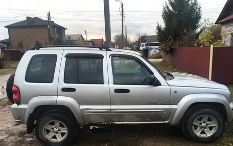 Jeep Cherokee, 2004 год, 890 000 рублей, 3 фотография