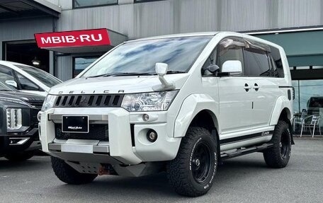 Mitsubishi Delica D:5 I, 2015 год, 2 150 000 рублей, 12 фотография