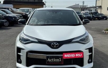 Toyota C-HR I рестайлинг, 2020 год, 1 850 222 рублей, 2 фотография