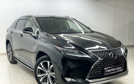 Lexus RX IV рестайлинг, 2022 год, 7 395 000 рублей, 3 фотография