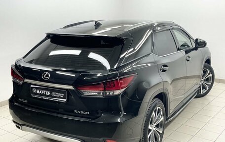 Lexus RX IV рестайлинг, 2022 год, 7 395 000 рублей, 9 фотография