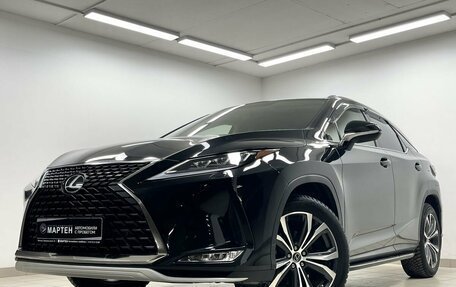 Lexus RX IV рестайлинг, 2022 год, 7 395 000 рублей, 7 фотография