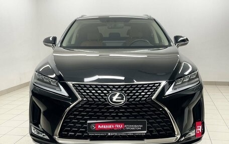 Lexus RX IV рестайлинг, 2022 год, 7 395 000 рублей, 2 фотография