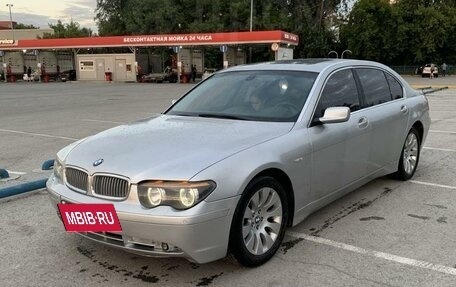 BMW 7 серия, 2004 год, 600 000 рублей, 4 фотография