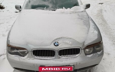 BMW 7 серия, 2004 год, 600 000 рублей, 10 фотография