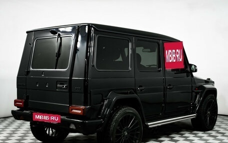 Mercedes-Benz G-Класс W463 рестайлинг _ii, 2009 год, 3 899 000 рублей, 5 фотография