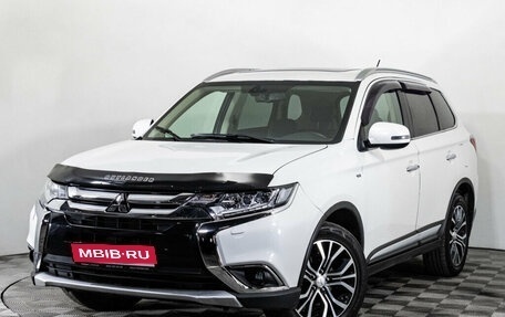 Mitsubishi Outlander III рестайлинг 3, 2016 год, 2 489 000 рублей, 1 фотография