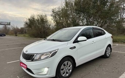 KIA Rio III рестайлинг, 2012 год, 980 000 рублей, 1 фотография