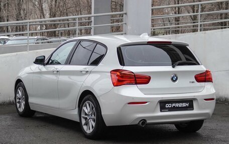 BMW 1 серия, 2018 год, 1 839 000 рублей, 2 фотография