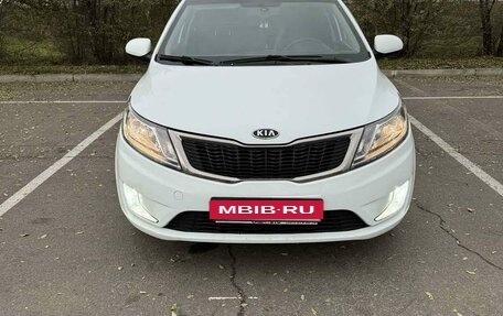 KIA Rio III рестайлинг, 2012 год, 980 000 рублей, 2 фотография