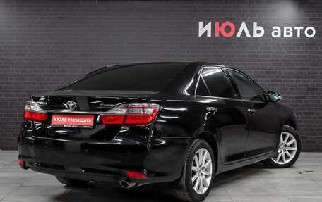 Toyota Camry, 2016 год, 2 310 000 рублей, 4 фотография