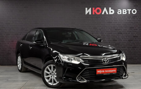 Toyota Camry, 2016 год, 2 310 000 рублей, 3 фотография