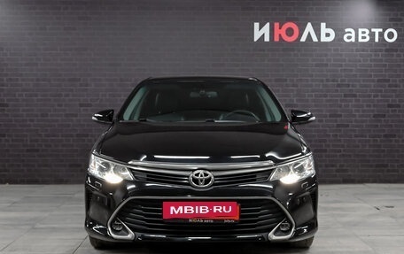 Toyota Camry, 2016 год, 2 310 000 рублей, 2 фотография