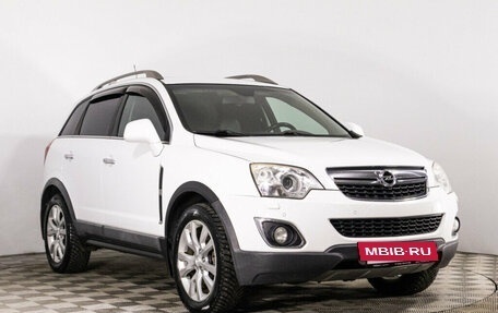 Opel Antara I, 2013 год, 1 129 000 рублей, 3 фотография