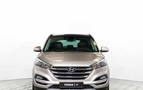 Hyundai Tucson III, 2018 год, 2 395 000 рублей, 2 фотография