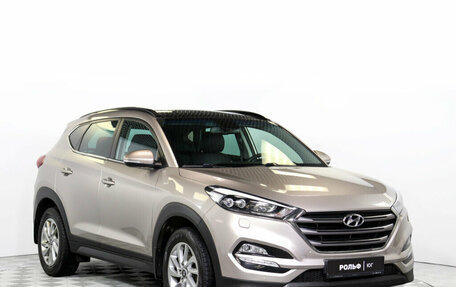 Hyundai Tucson III, 2018 год, 2 395 000 рублей, 3 фотография