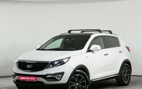 KIA Sportage III, 2015 год, 1 539 000 рублей, 1 фотография