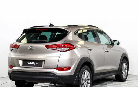 Hyundai Tucson III, 2018 год, 2 395 000 рублей, 5 фотография