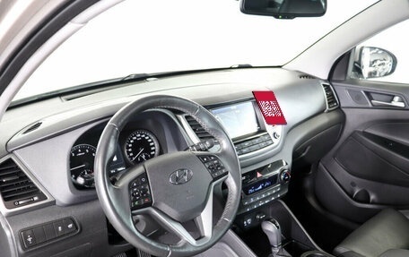 Hyundai Tucson III, 2018 год, 2 395 000 рублей, 14 фотография