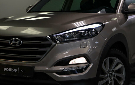 Hyundai Tucson III, 2018 год, 2 395 000 рублей, 32 фотография