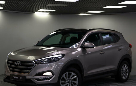 Hyundai Tucson III, 2018 год, 2 395 000 рублей, 33 фотография