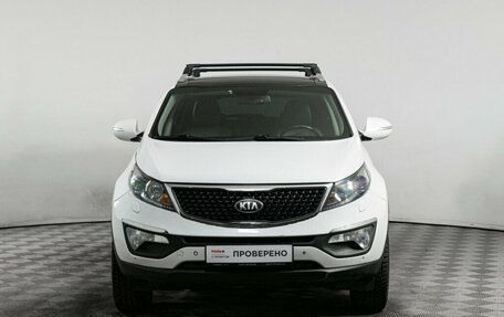 KIA Sportage III, 2015 год, 1 539 000 рублей, 2 фотография