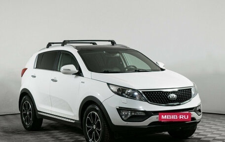 KIA Sportage III, 2015 год, 1 539 000 рублей, 3 фотография