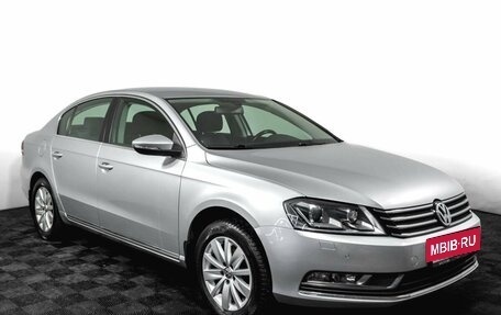 Volkswagen Passat B7, 2014 год, 1 350 000 рублей, 4 фотография