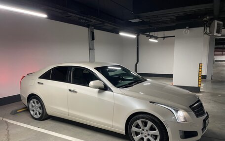 Cadillac ATS I рестайлинг, 2013 год, 1 800 000 рублей, 2 фотография