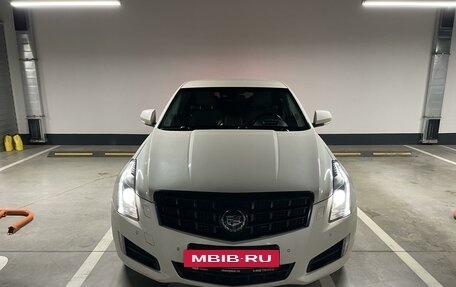 Cadillac ATS I рестайлинг, 2013 год, 1 800 000 рублей, 4 фотография