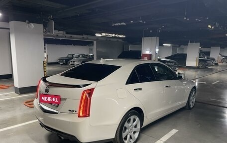 Cadillac ATS I рестайлинг, 2013 год, 1 800 000 рублей, 7 фотография