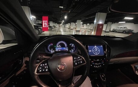 Cadillac ATS I рестайлинг, 2013 год, 1 800 000 рублей, 9 фотография