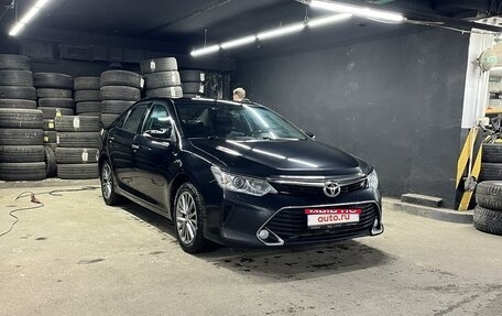 Toyota Camry, 2016 год, 2 490 000 рублей, 1 фотография