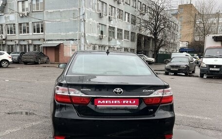 Toyota Camry, 2016 год, 2 490 000 рублей, 4 фотография