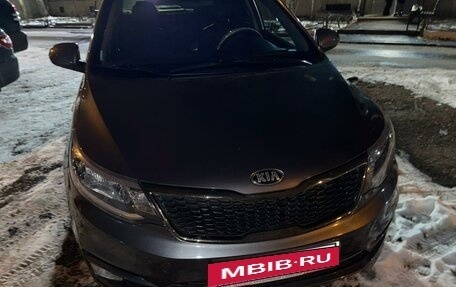 KIA Rio III рестайлинг, 2015 год, 1 250 000 рублей, 6 фотография