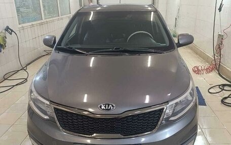 KIA Rio III рестайлинг, 2015 год, 1 250 000 рублей, 10 фотография