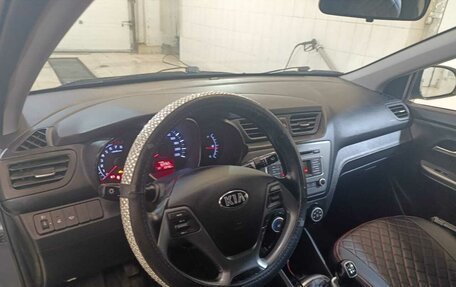 KIA Rio III рестайлинг, 2015 год, 1 250 000 рублей, 14 фотография