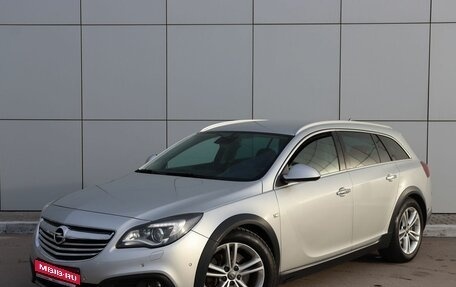 Opel Insignia II рестайлинг, 2014 год, 1 470 000 рублей, 1 фотография