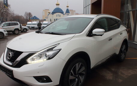 Nissan Murano, 2018 год, 3 300 000 рублей, 13 фотография